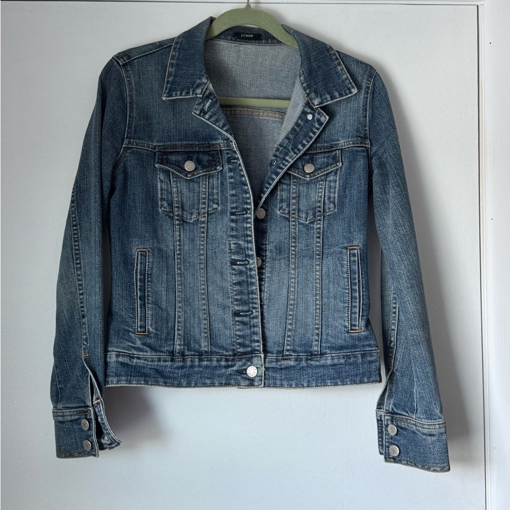 J. Crew Classic Denim Jacket